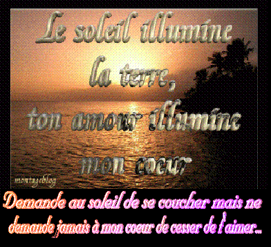 a toi la femme de ma vi